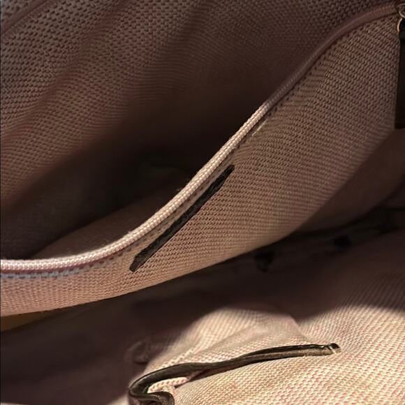 Dooney & Bourke Brown Leather Shoulder Bag - Picture 7 of 9